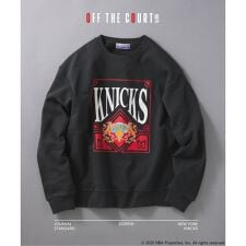 ジャーナルスタンダード(JOURNAL STANDARD)のOff The Court by NBA / オフ・ザ・コート バイ NBA 別注 プリント スウェ