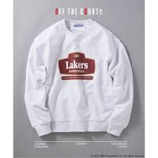 ジャーナルスタンダード(JOURNAL STANDARD)のOff The Court by NBA / オフ・ザ・コート バイ NBA 別注 プリント スウェ