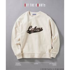 ジャーナルスタンダード(JOURNAL STANDARD)のOff The Court by NBA / オフ・ザ・コート バイ NBA 別注 プリント スウェ