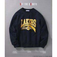 ジャーナルスタンダード(JOURNAL STANDARD)のOff The Court by NBA / オフ・ザ・コート バイ NBA 別注 プリント スウェ