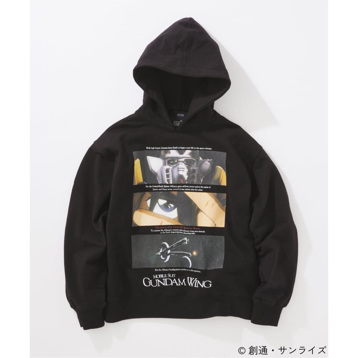 GUNDAM SERIES for JS 『新機動戦記ガンダムW』フーディ | ジャーナル