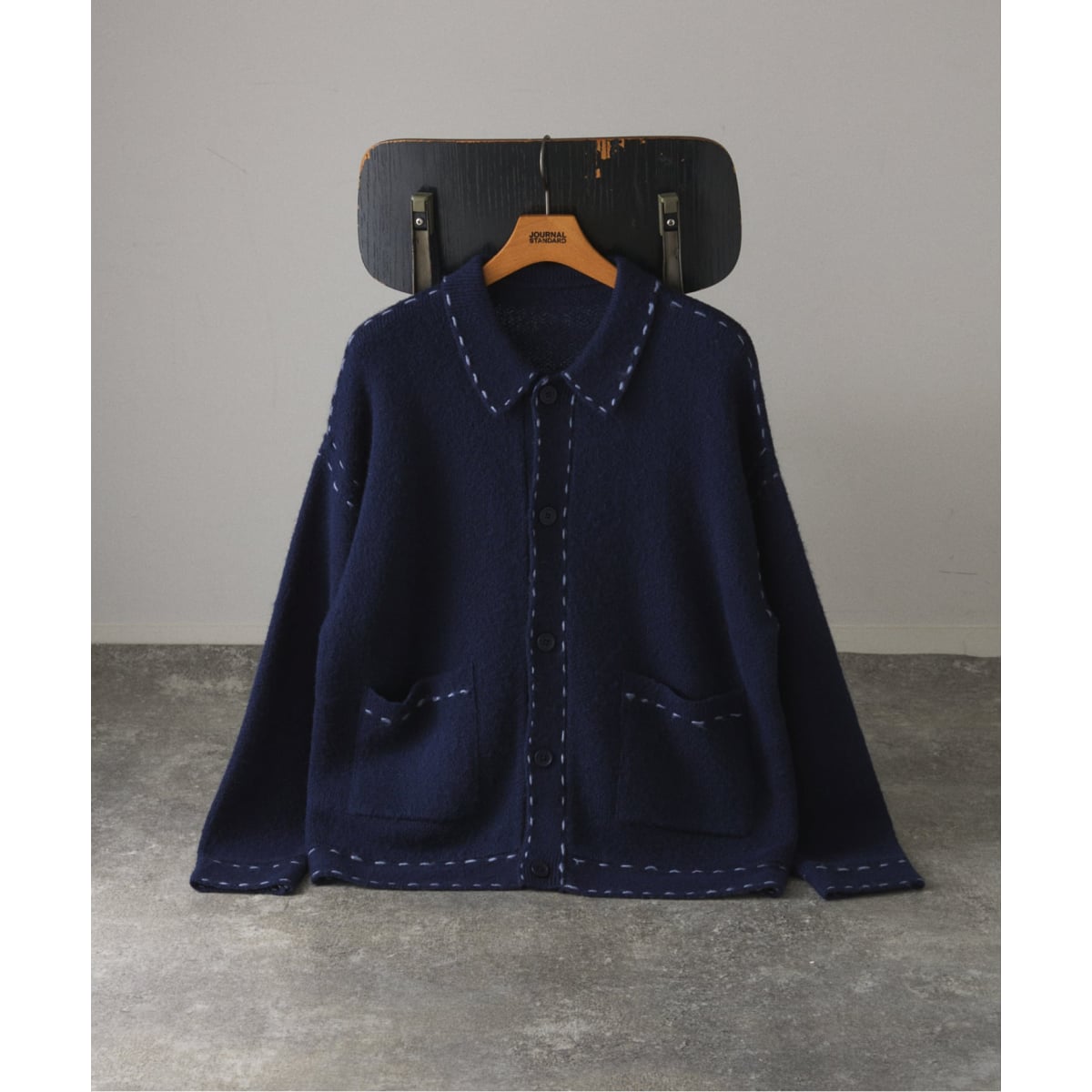 ILL180°: LEOPARD SWEAT CARDIGAN | シップス(SHIPS) | マルイウェブ