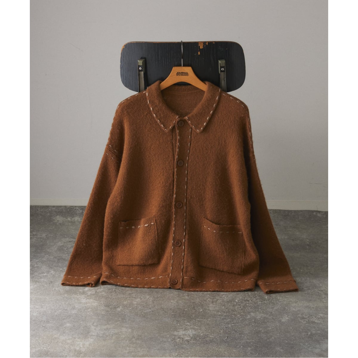 ILL180°: LEOPARD SWEAT CARDIGAN | シップス(SHIPS) | マルイウェブ