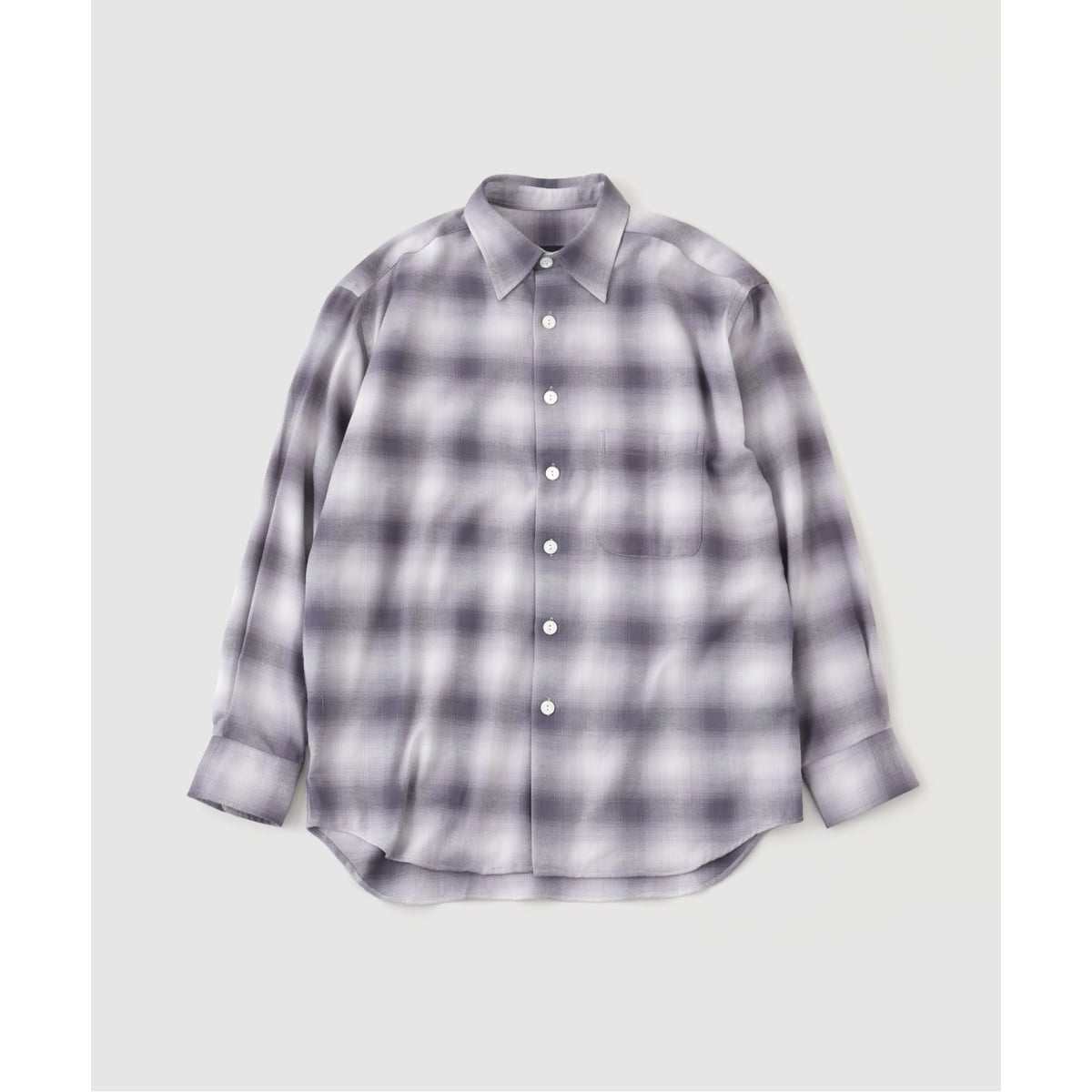 KATHARINE HAMNETT / キャサリン ハムネット CHECK MULTI FABRIC