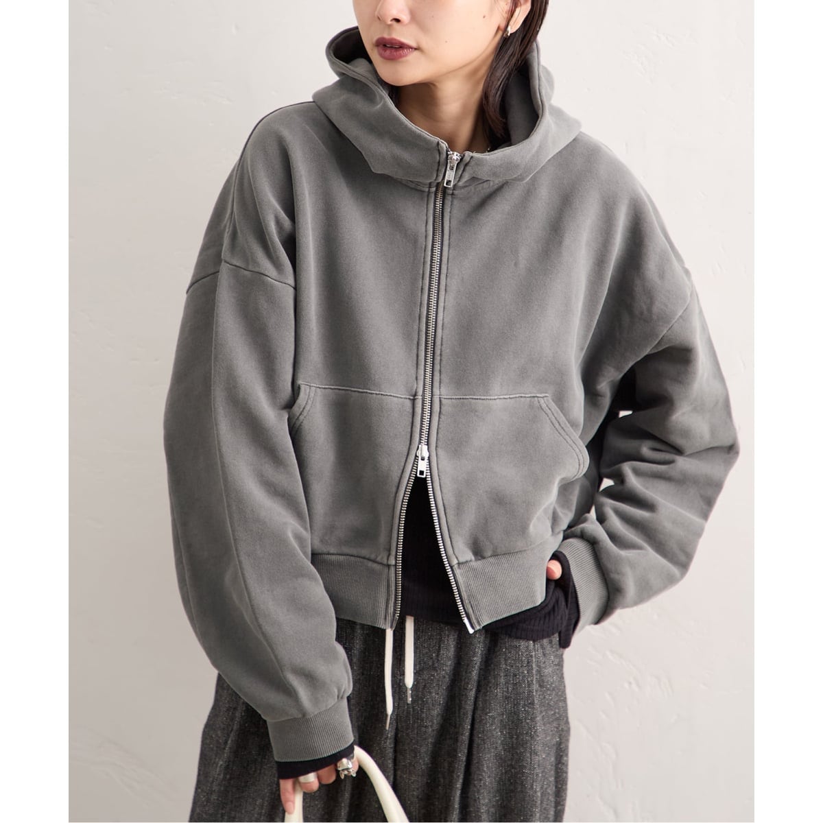 ダブルジップウラケパーカー | ジャーナルスタンダード(JOURNAL