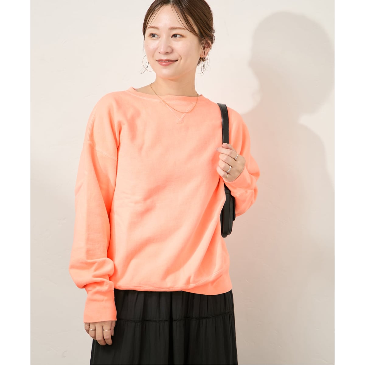 WEB限定 / 追加》【RIKA ABE × Spick & Span】フロッキープリント