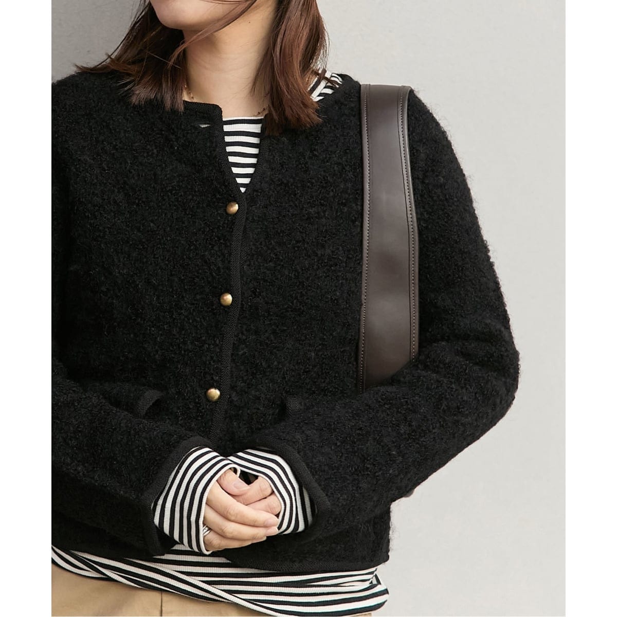 TWEEDYVラインジャケット | ジャーナルスタンダード(JOURNAL STANDARD