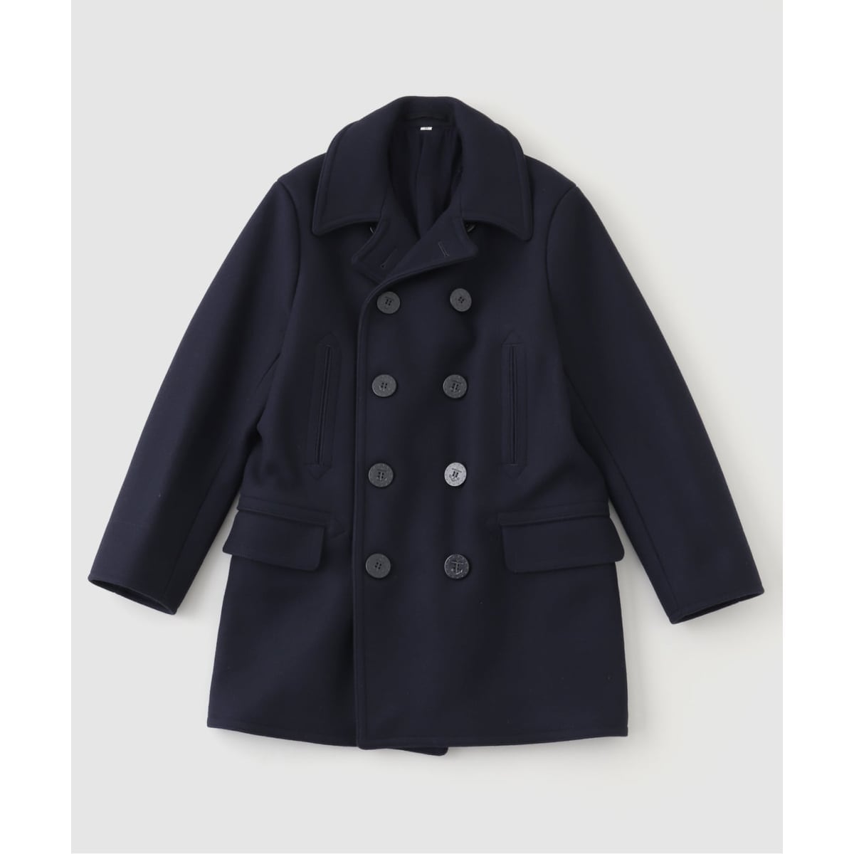 [}C]BUZZ RICKSONS / oYN\Y PEA COAT (LONG MODEL)/W[iX^_[hiJOURNAL STANDARDj lCr[