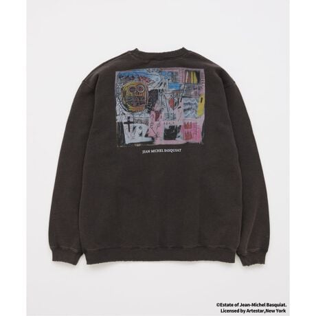 [^:25070600909030][Basquiat]C/N SWEATA[g\A[eBXgJean-Michel BasquiatiW~VFEoXLAj̃A[gOtBbNzXEFbgBނ̏ےIȃA[g[N𗎂Ƃ݁AXg[gƃA[gZ݊̂ꖇB悭Ƃ̂VGbgɁAG̗ǂёfނgpBꖇŃX^C܂AqJOURNAL STANDARDrȂł͂̓ʂȃRNVłBnFȂ()LkF򊴁FȂňFʁ舵ɂẮAiɂĂ戵\ɂĂmFBƖ̊֌WɂAۂFČꍇ܂B܂p\REX}[gtHȂǂ̊ɂA኱iƉ摜̃J[قȂꍇ܂Bi̐F́AiAbv摜QƂB