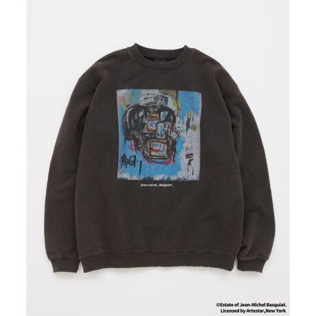 [^:25070600909030][Basquiat]C/N SWEATA[g\A[eBXgJean-Michel BasquiatiW~VFEoXLAj̃A[gOtBbNzXEFbgBނ̏ےIȃA[g[N𗎂Ƃ݁AXg[gƃA[gZ݊̂ꖇB悭Ƃ̂VGbgɁAG̗ǂёfނgpBꖇŃX^C܂AqJOURNAL STANDARDrȂł͂̓ʂȃRNVłBnFȂ()LkF򊴁FȂňFʁ舵ɂẮAiɂĂ戵\ɂĂmFBƖ̊֌WɂAۂFČꍇ܂B܂p\REX}[gtHȂǂ̊ɂA኱iƉ摜̃J[قȂꍇ܂Bi̐F́AiAbv摜QƂB