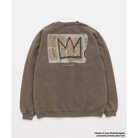 [^:25070600909030][Basquiat]C/N SWEATA[g\A[eBXgJean-Michel BasquiatiW~VFEoXLAj̃A[gOtBbNzXEFbgBނ̏ےIȃA[g[N𗎂Ƃ݁AXg[gƃA[gZ݊̂ꖇB悭Ƃ̂VGbgɁAG̗ǂёfނgpBꖇŃX^C܂AqJOURNAL STANDARDrȂł͂̓ʂȃRNVłBnFȂ()LkF򊴁FȂňFʁ舵ɂẮAiɂĂ戵\ɂĂmFBƖ̊֌WɂAۂFČꍇ܂B܂p\REX}[gtHȂǂ̊ɂA኱iƉ摜̃J[قȂꍇ܂Bi̐F́AiAbv摜QƂB