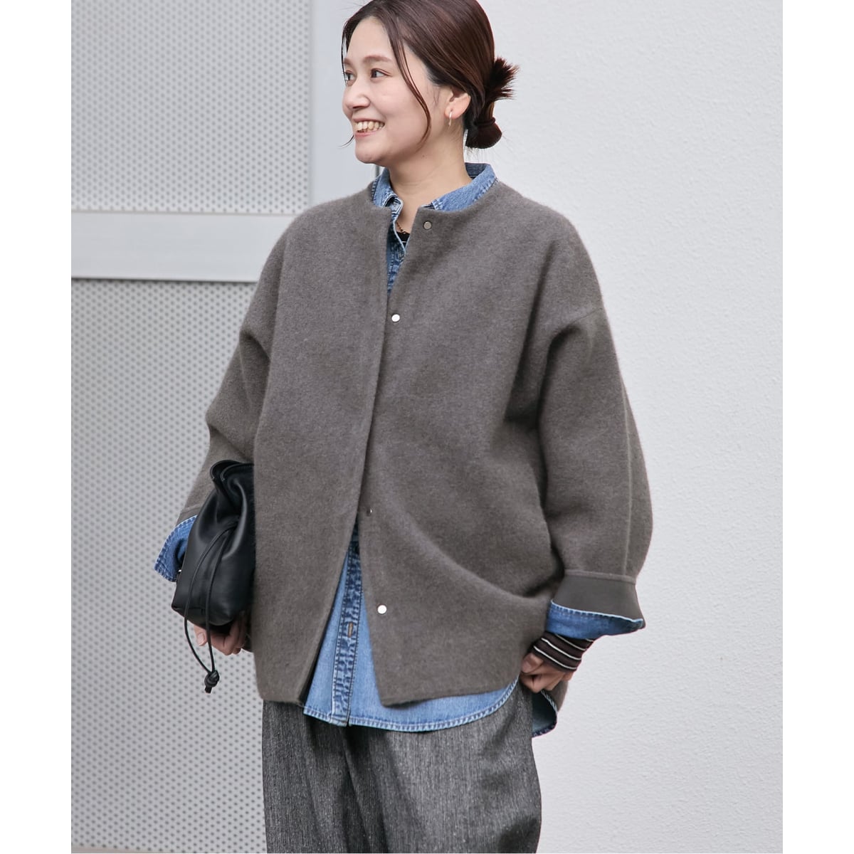 追加》AQUA畦ボックスシルエットカーディガン | イエナ(IENA) | マルイ