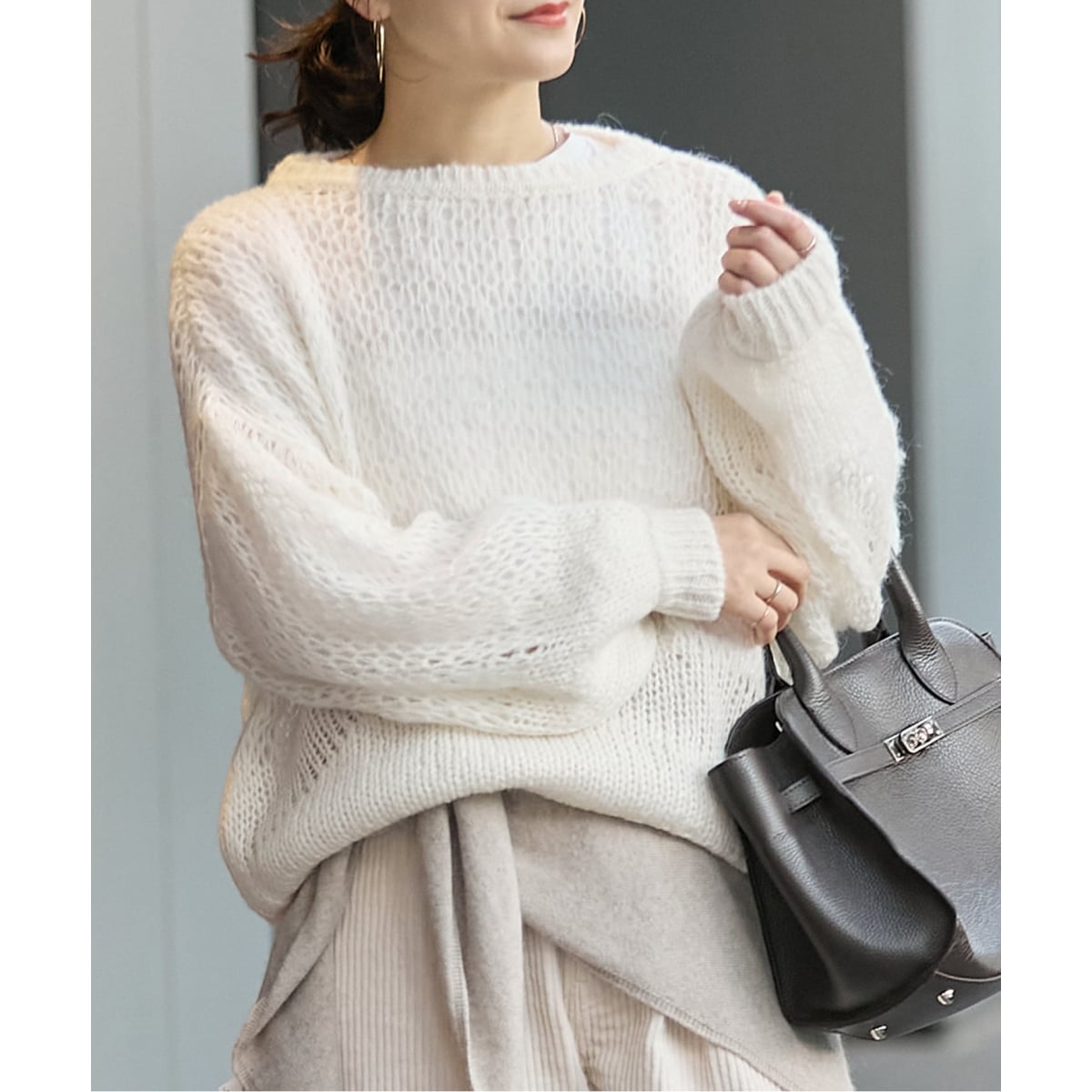 シアージャガードニットプルオーバー | ジャーナルスタンダード