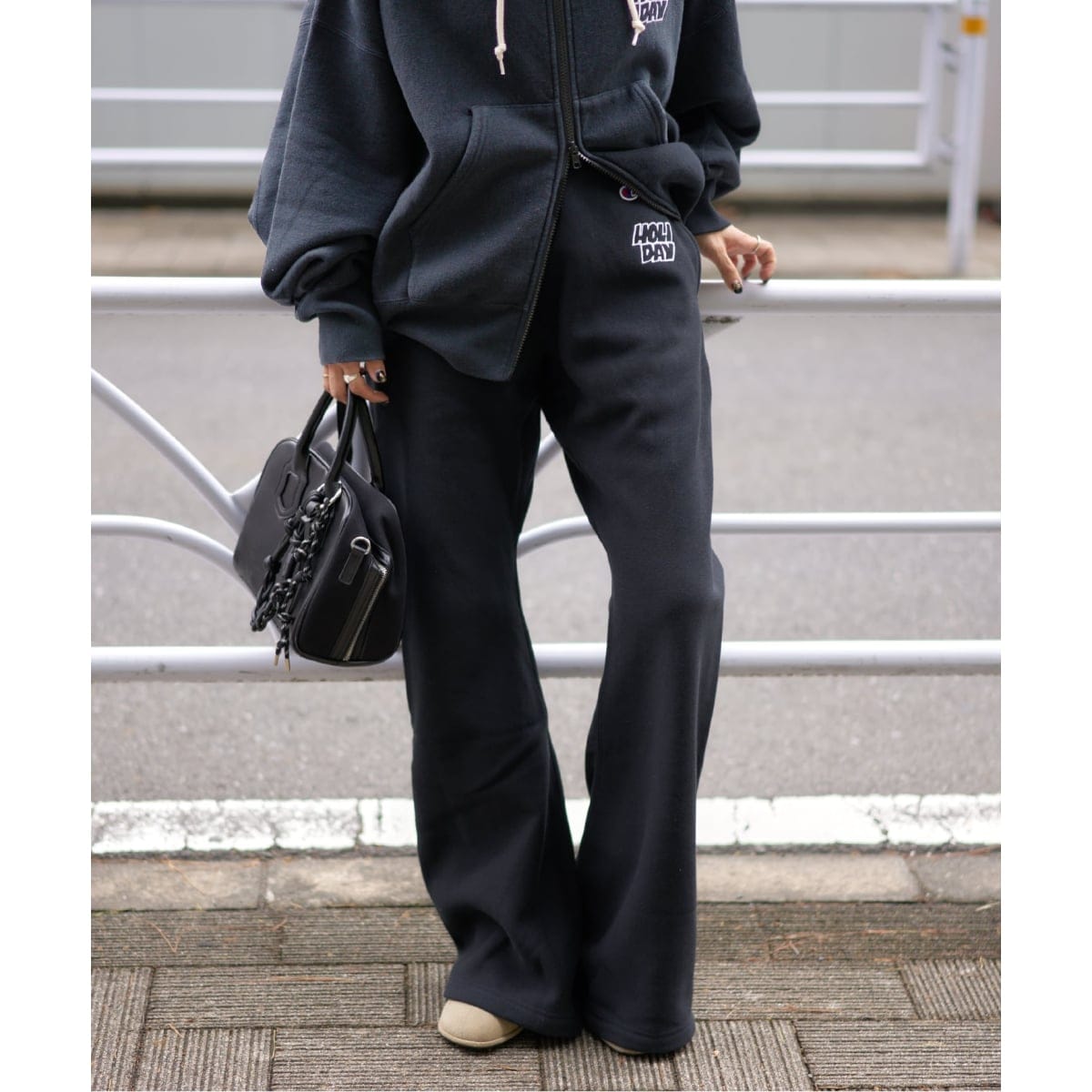 コットンナイロンスーパーワイドコクーンパンツ | ジャーナル