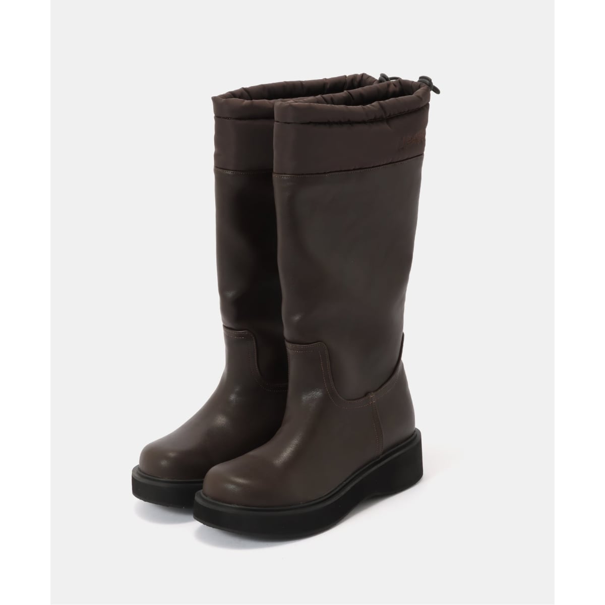 Paes/ぺイズ】サイドゴアブーツ 06-LEATHER BOOTS | ジャーナル