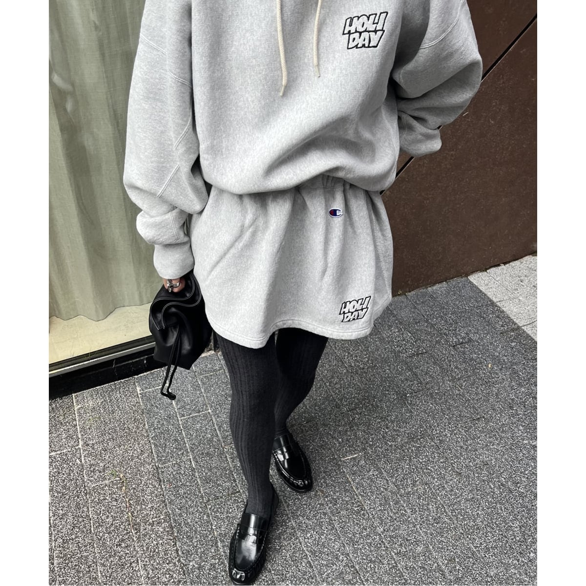 別注【CHAMPION*JOURNAL STANDARD by HOLIDAY】MINI SKIRT