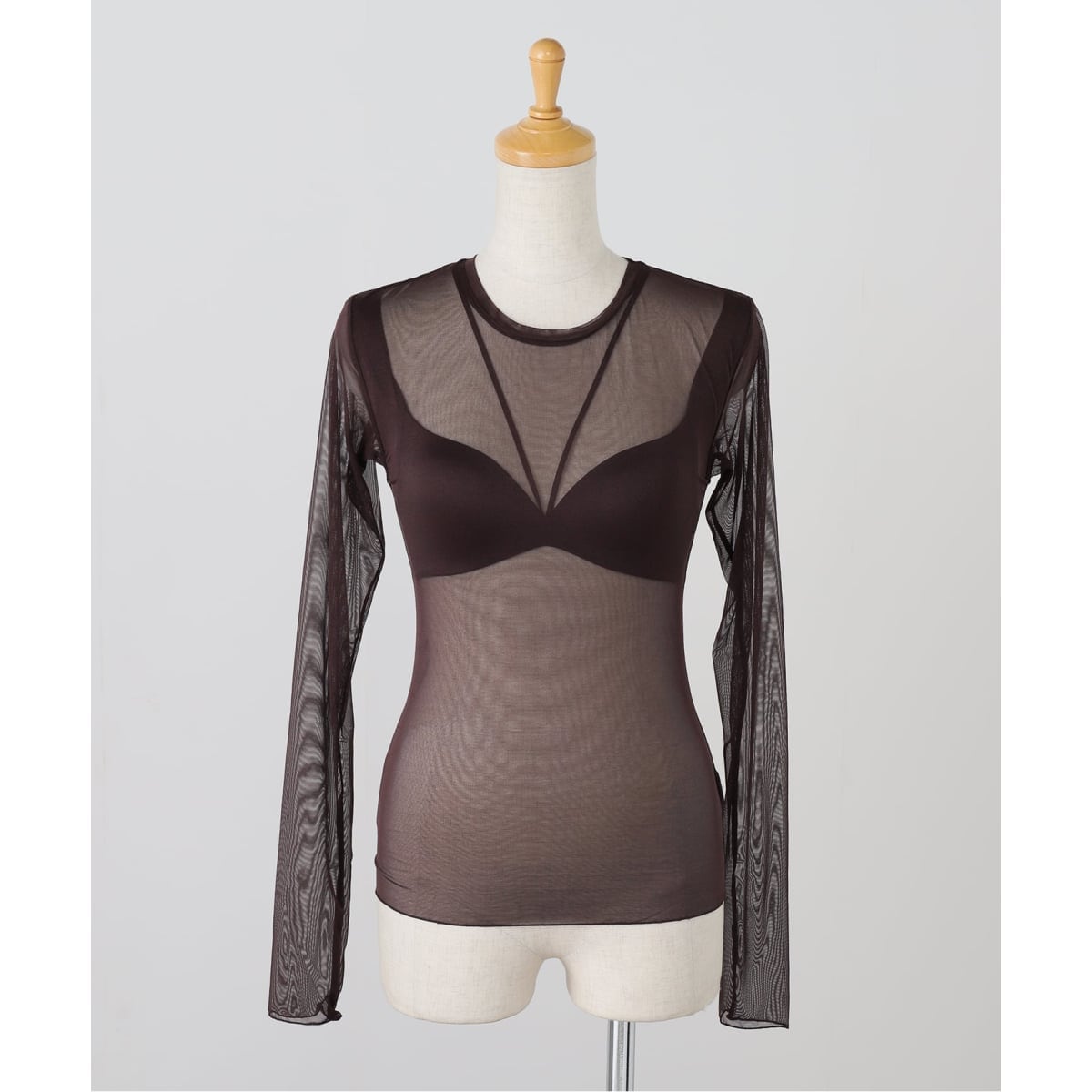 [�}���C]�yNICENICE MOMENT / �i�C�X�i�C�X���[�����g�z MESH LS SHELL/�W���[�i���X�^���_�[�h�iJOURNAL STANDARD�j �u���E�� B