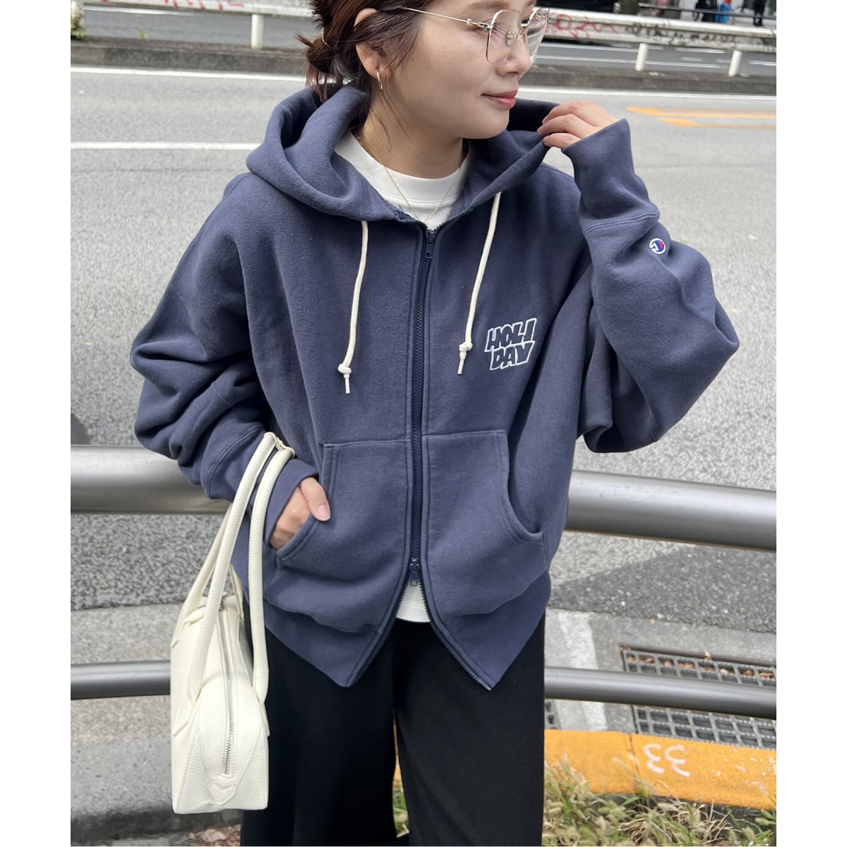 SHIPS any: ハーフジップ ビッグ アノラック パーカー | シップス