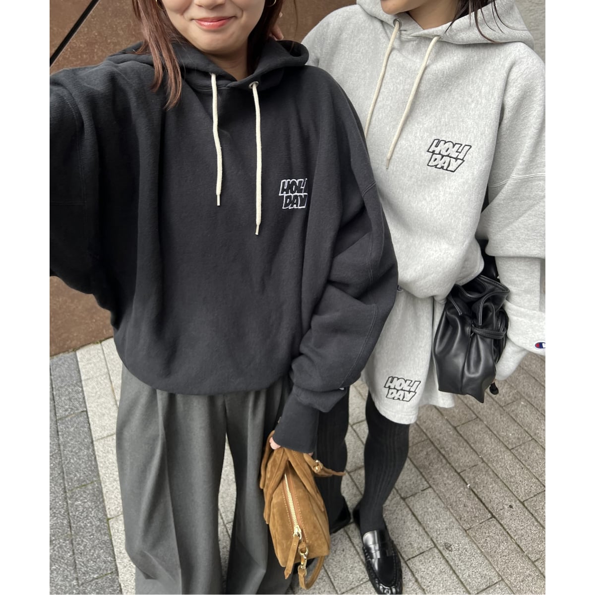 別注【CHAMPION*JOURNAL STANDARD by HOLIDAY】HOODIE | ジャーナル