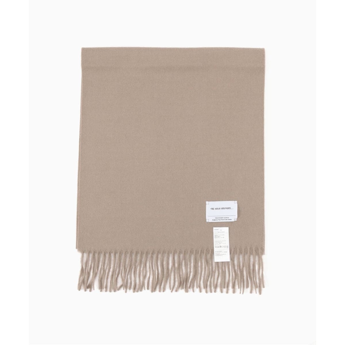 ジャーナルスタンダード（JOURNAL STANDARD）/THE INOUE BROTHERS / ザ イノウエブラザーズ Brushed Scarf THE INOUE BROTHERS / ザ イノウエブラザーズ Brushed Scarf