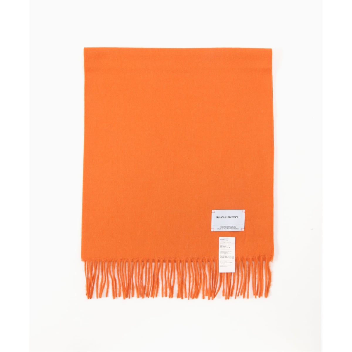 THE INOUE BROTHERS / ザ イノウエブラザーズ】Bolivian Ruana