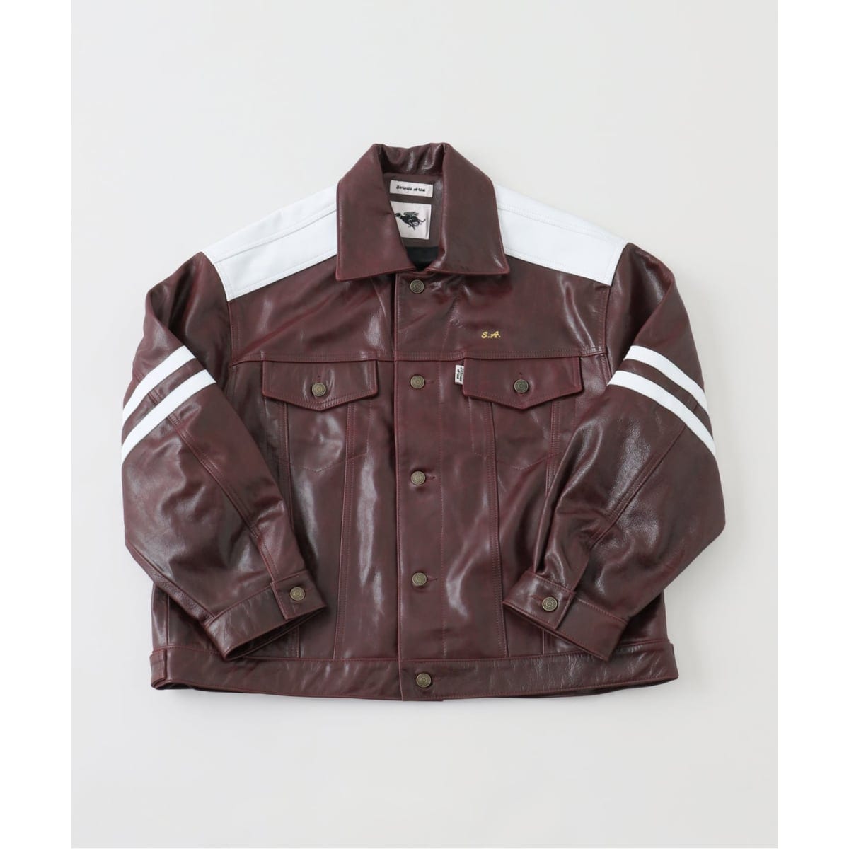 ゴートスエード トラッカージャケット | ジャーナルスタンダード