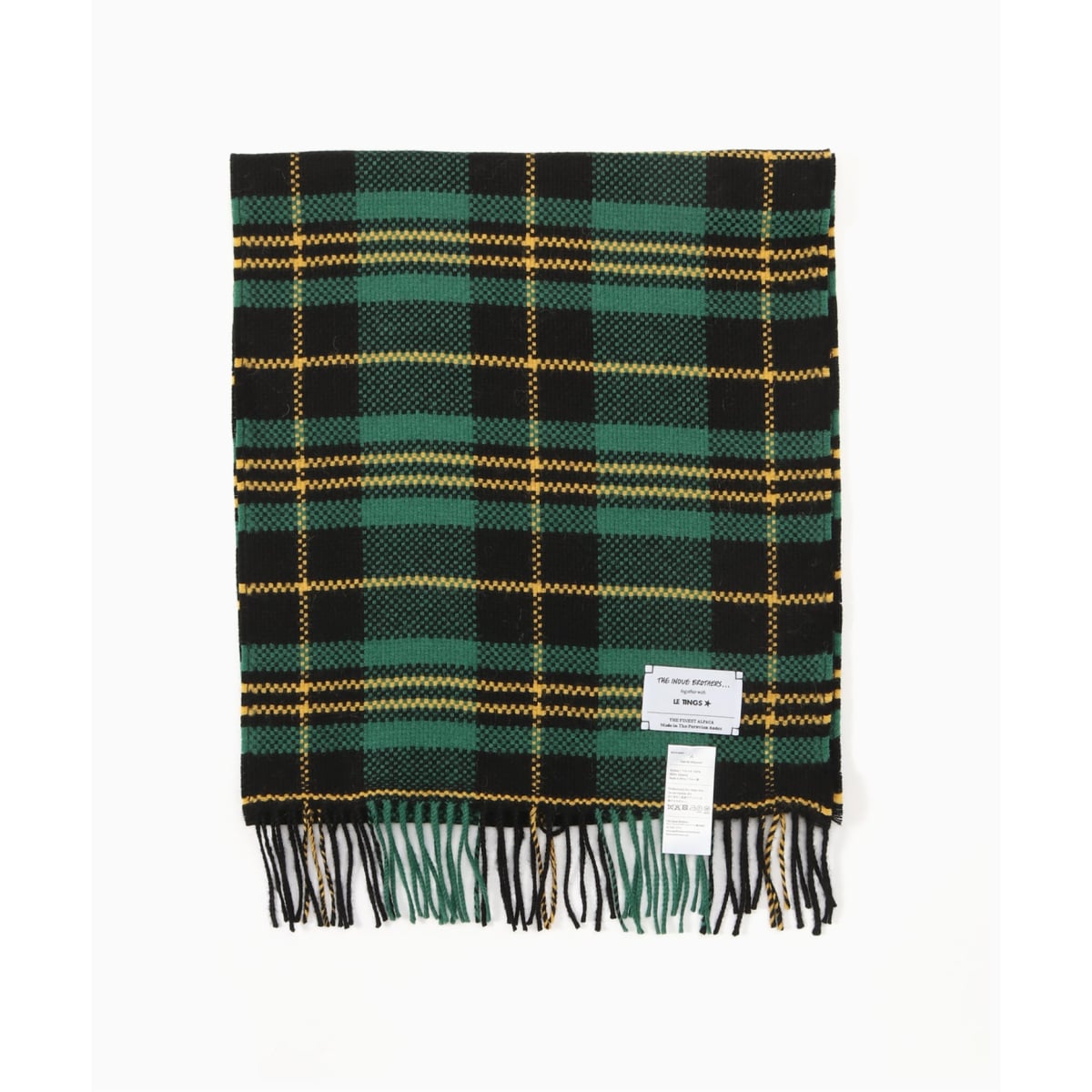 destin / デスティン】ORGNICO グラデーション ストール | 5351プール