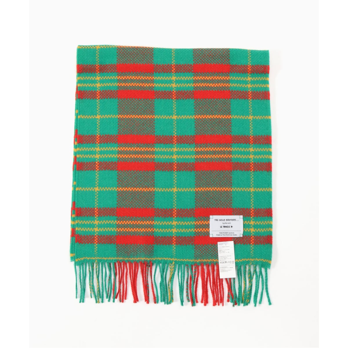 STEFAN COOKE / ステファンクック】 Slashed scarf | ジャーナル