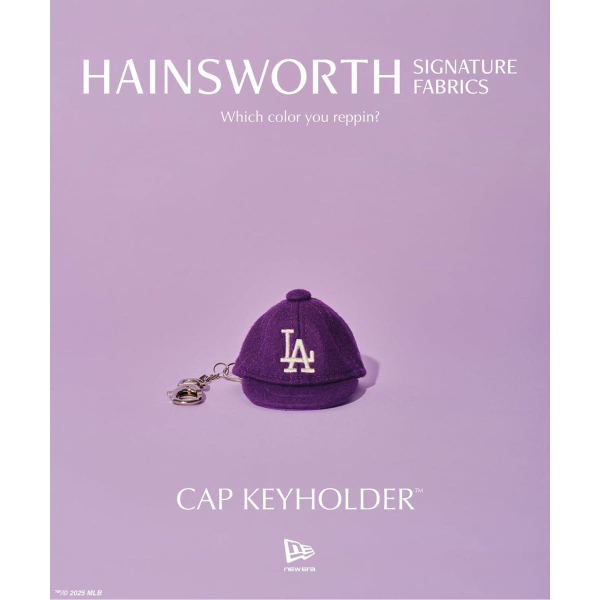 NEW ERA / ニューエラ 別注 Lovat ラバット社 LAD CAPKEYHOLDER