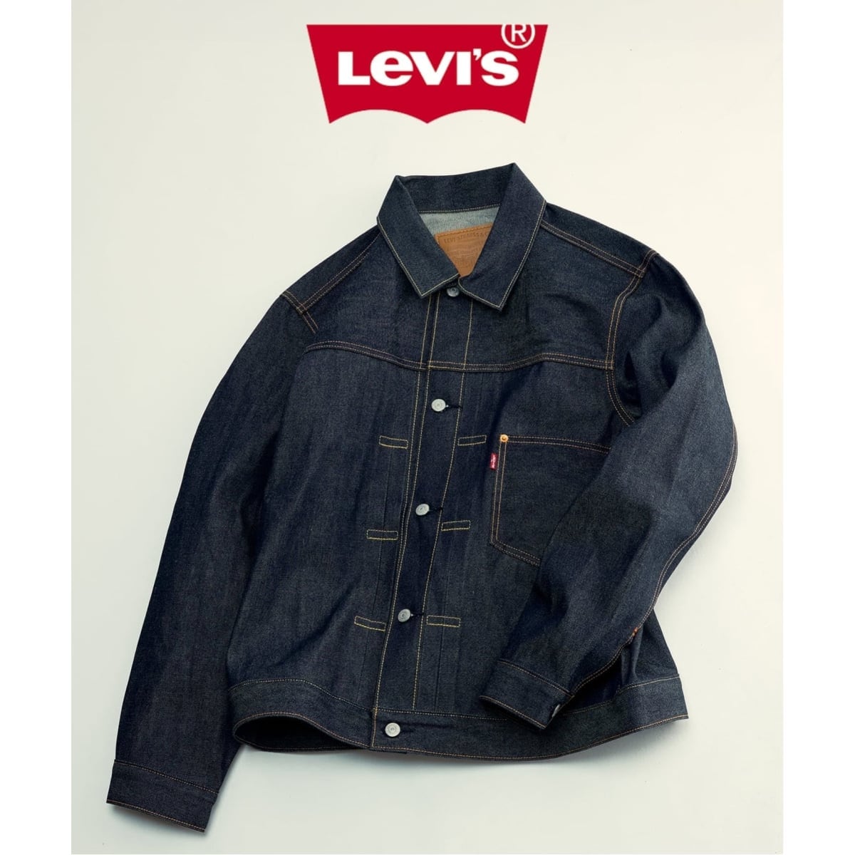 予約》Levi's(R) / リーバイス(R) 別注 TYPE1 リジッド トラッカー
