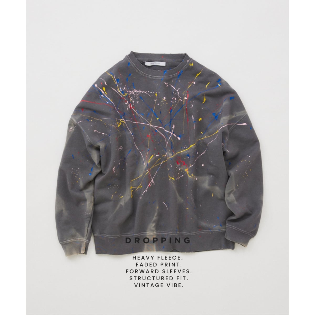 ジャーナルスタンダード（JOURNAL STANDARD）/blurhms ROOTSTOCK / ブラームス 別注  ハーフ スナップ プルオーバー blurhms ROOTSTOCK / ブラームス 別注 ハーフ スナップ プルオーバー