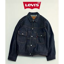 Levi’s(R) / リーバイス(R) 別注 TYPE２リジッド トラッカージャケット