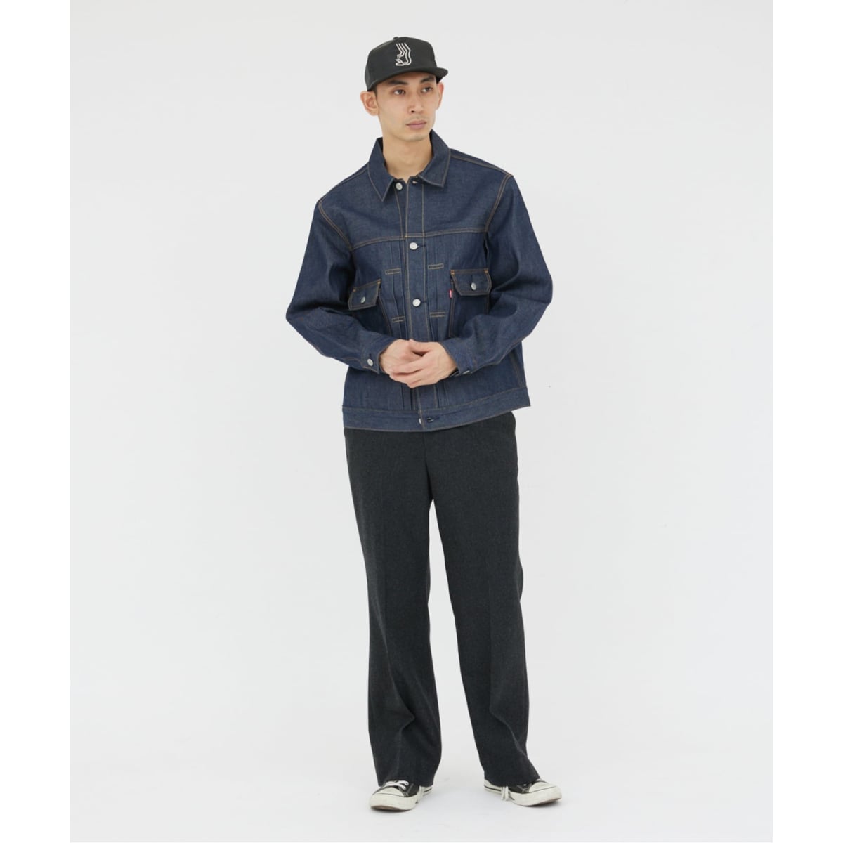 Levi's(R) / リーバイス(R) 別注 TYPE2リジッド トラッカージャケット
