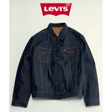 Levi’s(R) / リーバイス(R) 別注 TYPE3 リジッド トラッカージャケット
