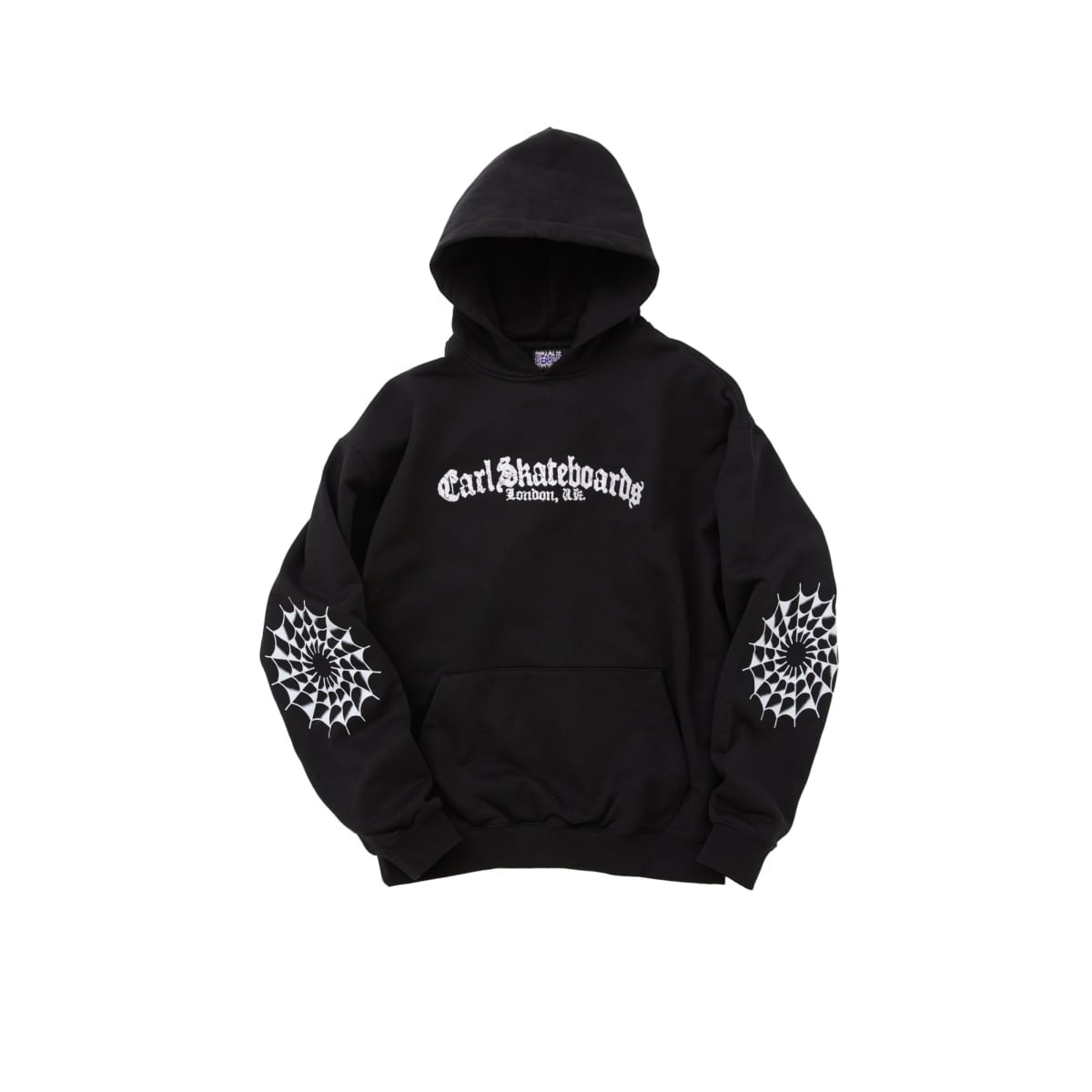 [�}���C]Earl Skateboards / �A�[�� �X�P�[�g�{�[�Y HEAVY COTTON PULLOV/�W���[�i���X�^���_�[�h�iJOURNAL STANDARD�j �u���b�N