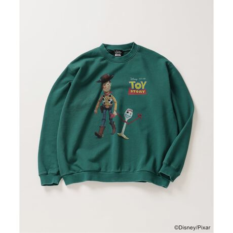 [^:25070600908030][TOY STORY]SWEAT CREWNECKTOY STORY̐lCLN^[tgɔzN[lbNXEFbgBEHbV{fBɃLN^[̃vĝ邱ƂŁABe[WCNȕɎdグĂ܂BKxɂƂVGbgŃjZbNXŒp\BfC[gɂ傤ǂ_炩ȗёfނgpASn̗ǂ͂łBFvgƂɕ͋CقȂ邽߁AX^CO̎ƂĊBl̃JWAɂقǂ悢VѐSvXĂ܂Bgpɂ͂ALN^[D̕ւ̃Mtgɂ߂̃ACełBnFȂiсjLkF򊴁FȂňFʁ舵ɂẮAiɂĂ戵\ɂĂmFBƖ̊֌WɂAۂFČꍇ܂B܂p\REX}[gtHȂǂ̊ɂA኱iƉ摜̃J[قȂꍇ܂Bi̐F́AiAbv摜QƂB