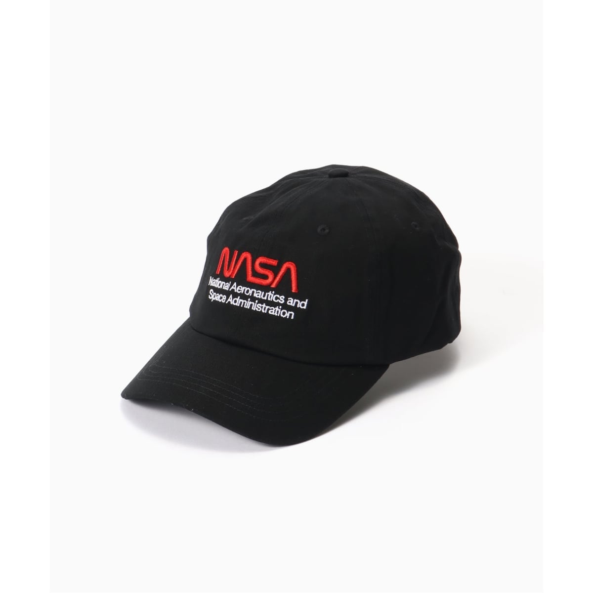 ALPHA / アルファ NASA WORM LOGO CAP