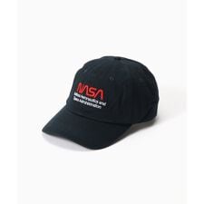 ALPHA / アルファ NASA WORM LOGO CAP
