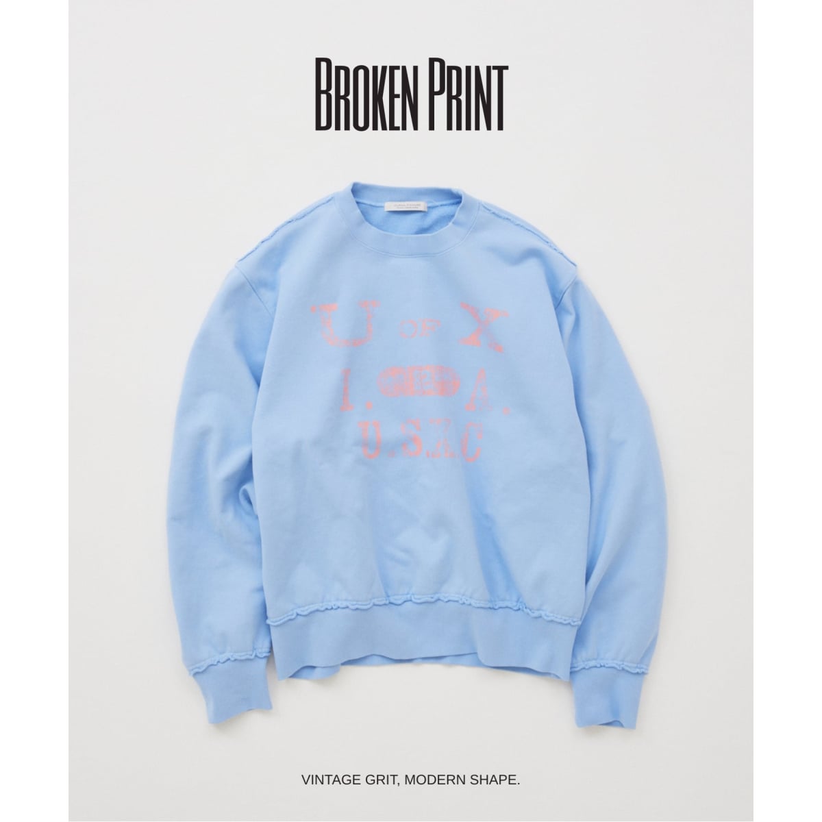 WEB限定】志村けん × JOURNAL STANDARD プリント スウェット