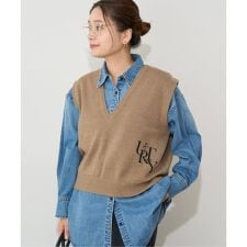 ダブルニット ベスト