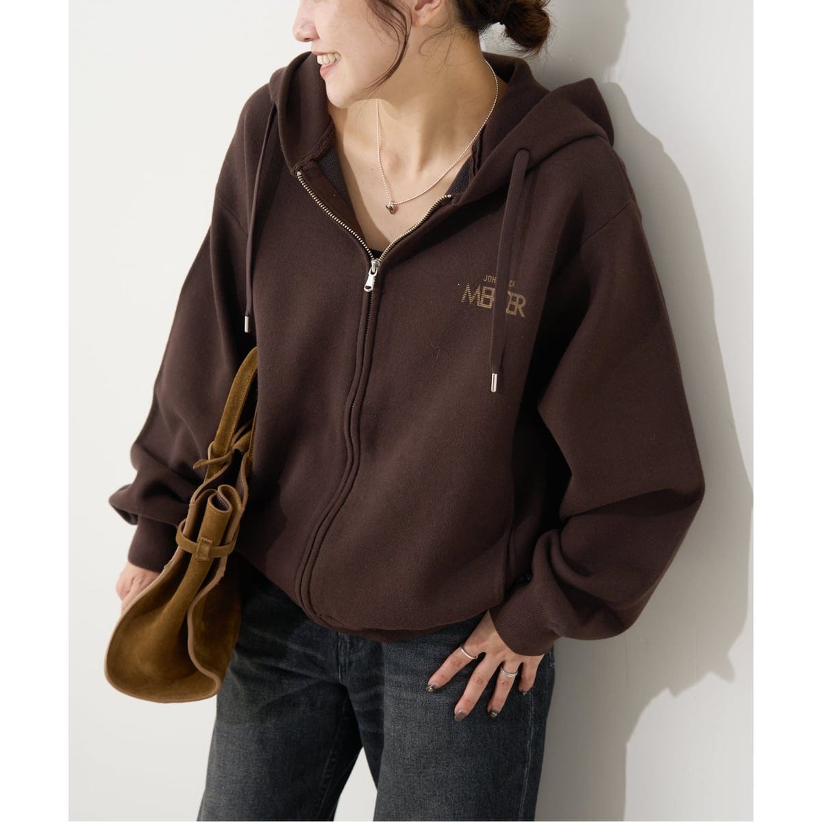 別注【CHAMPION*JOURNAL STANDARD by HOLIDAY】ZIP HOODIE