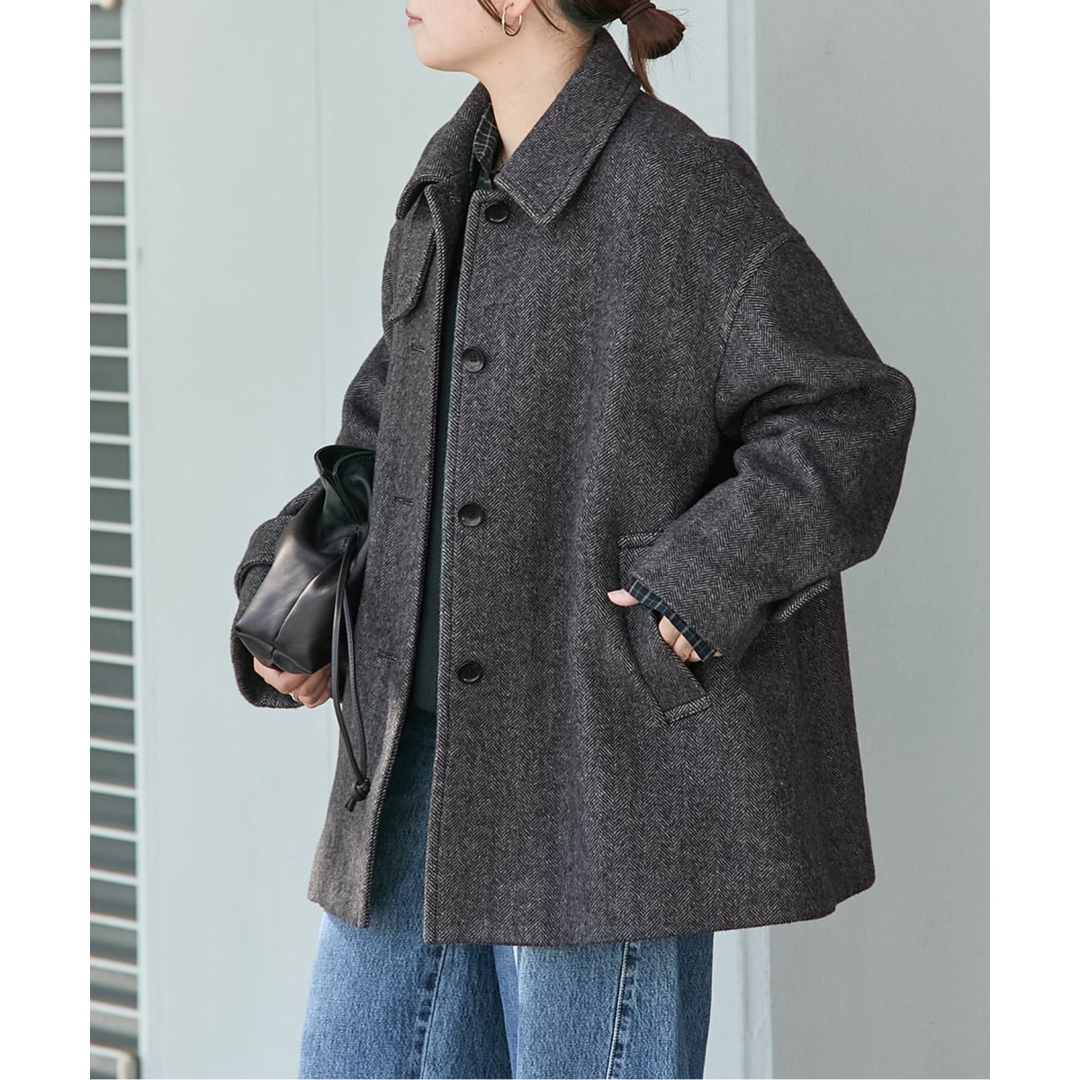 追加》コットンステンカラーコート | ジャーナルスタンダード(JOURNAL