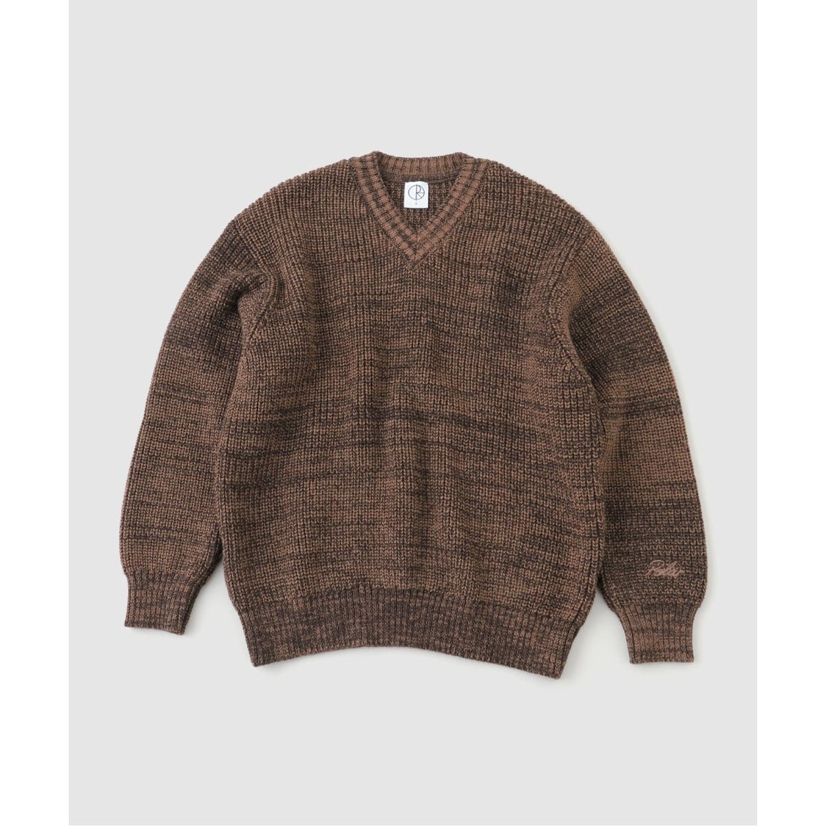 Aaron Levine / アーロン・レヴィン 2 Button ポロ Sweater