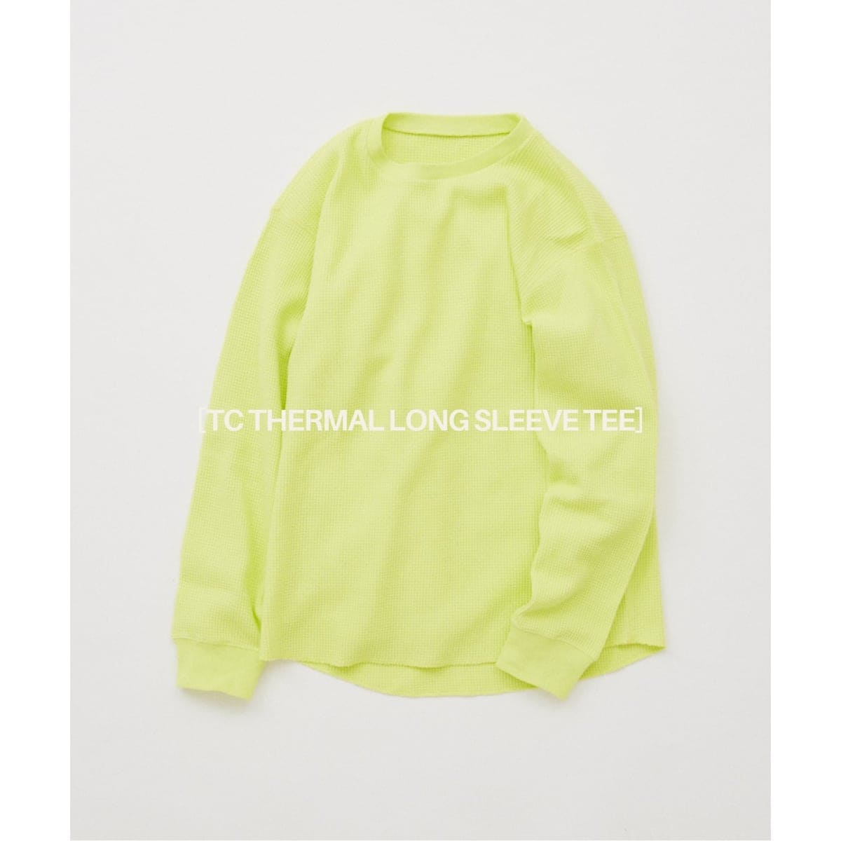 予約》TCサーマル ロンT | ジャーナルスタンダード(JOURNAL STANDARD