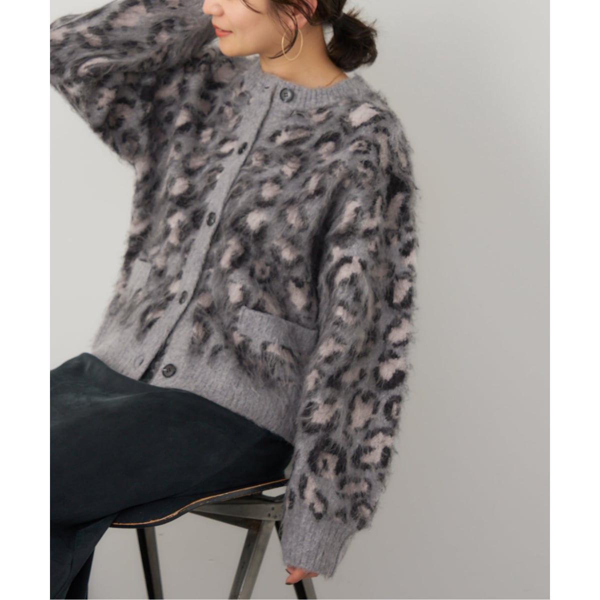 マルチボーダーシャギーニット | ジャーナルスタンダード(JOURNAL