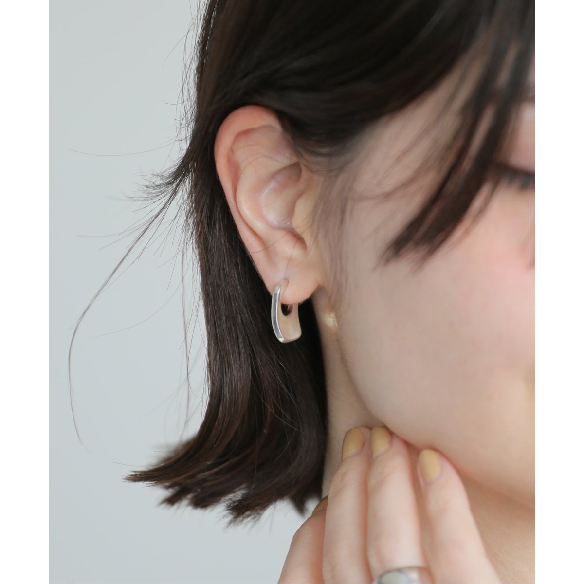 [�}���C]�yPHILIPPE AUDIBERT�z Niles earring Lbrass s/�W���[�i���X�^���_�[�h�iJOURNAL STANDARD�j �V���o�[
