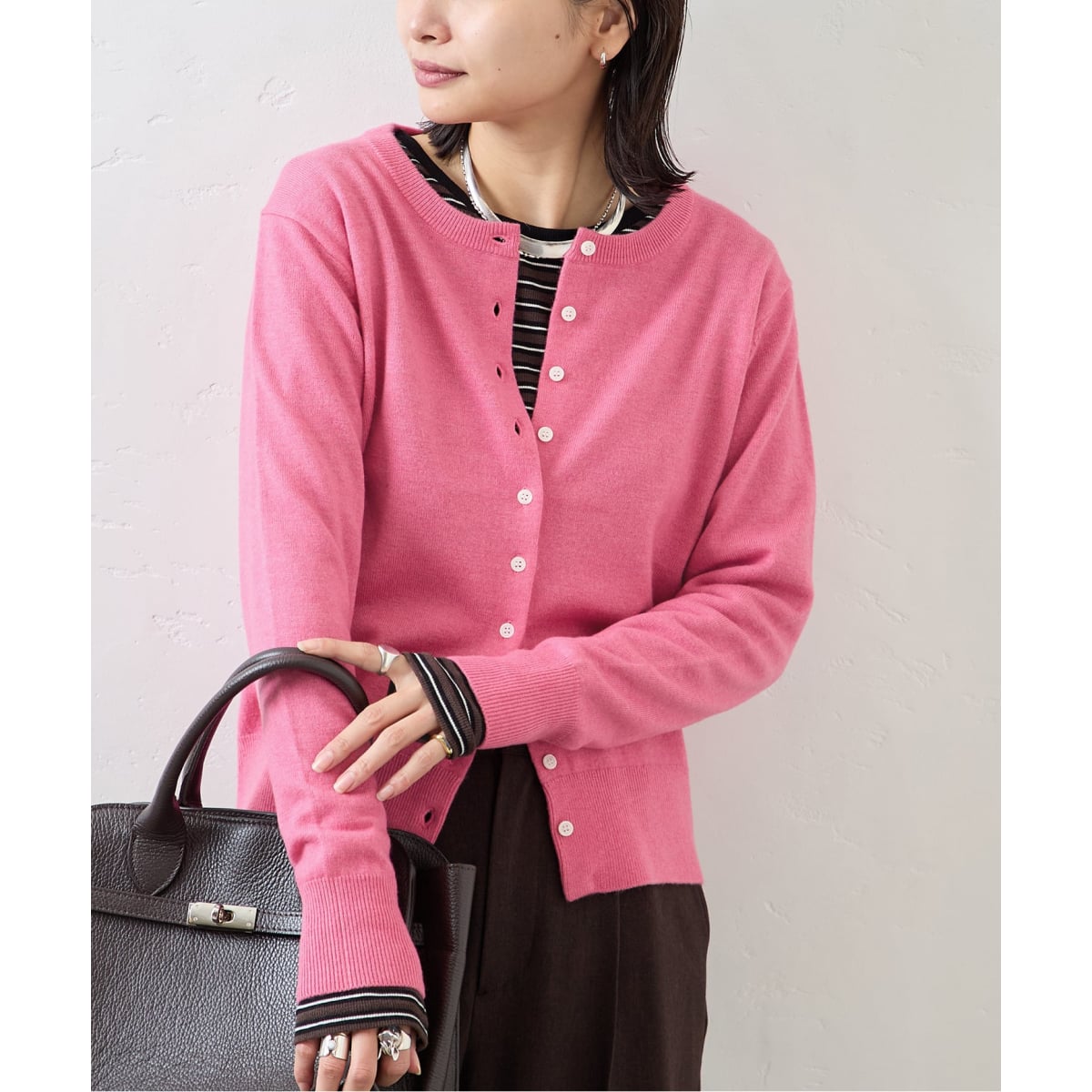 ジャーナルスタンダード　カーディガン　新品タグ付き JOURNAL STANDARD（ジャーナルスタンダード） カーディガン モヘア混