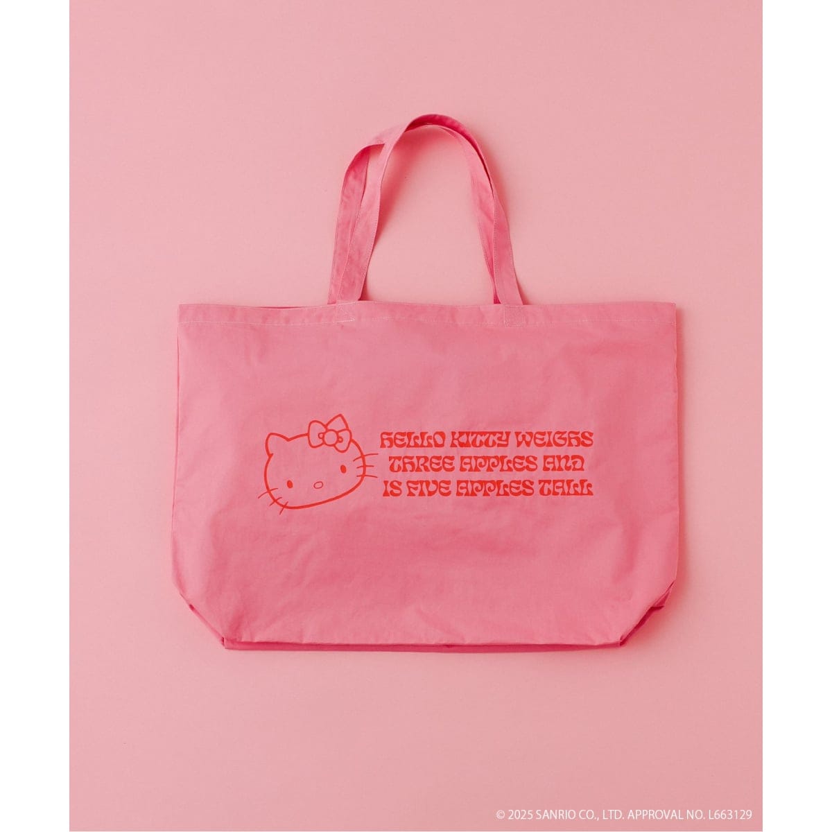 HELLO KITTY / ハローキティ ビッグトート | ジャーナルスタンダード