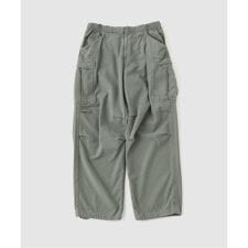 GOLD / ゴールド LIGHT BACKSATIN EASY CARGO PANTS