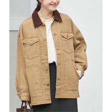 10OZデニム ブルゾン